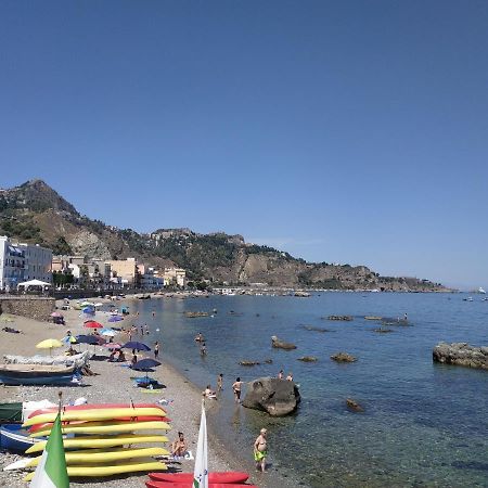 Suite Sul Mare Giardini-Naxos Extérieur photo
